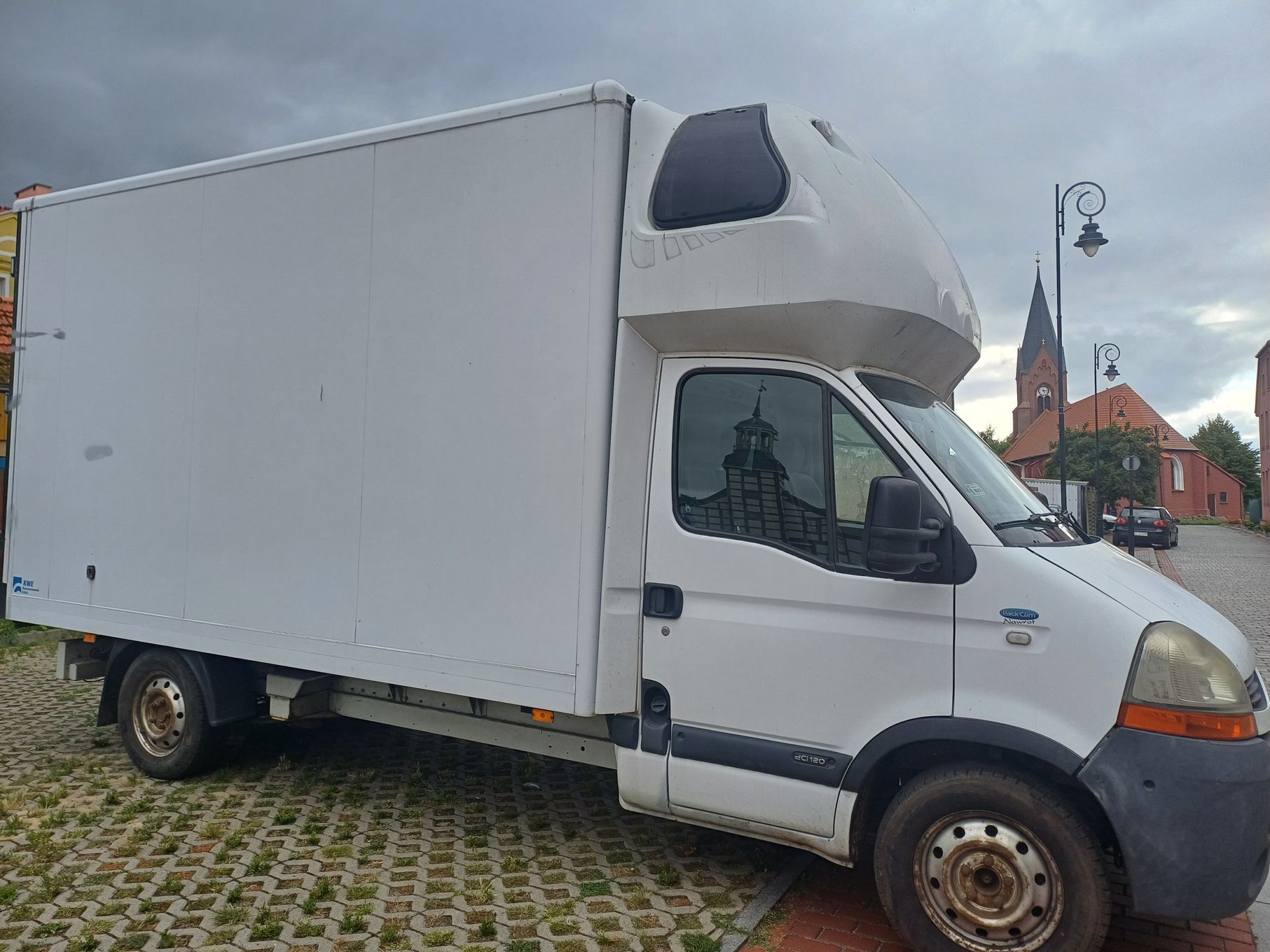 Renault Master dci 120  Sprzedam