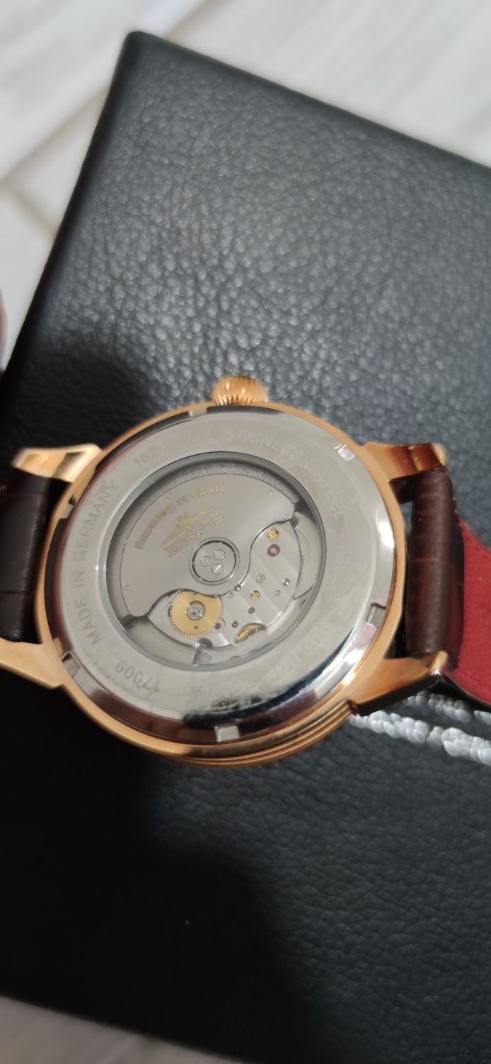 Німецький чоловічий годинник ELYSEE automatic Miyota 9100 26 jewels