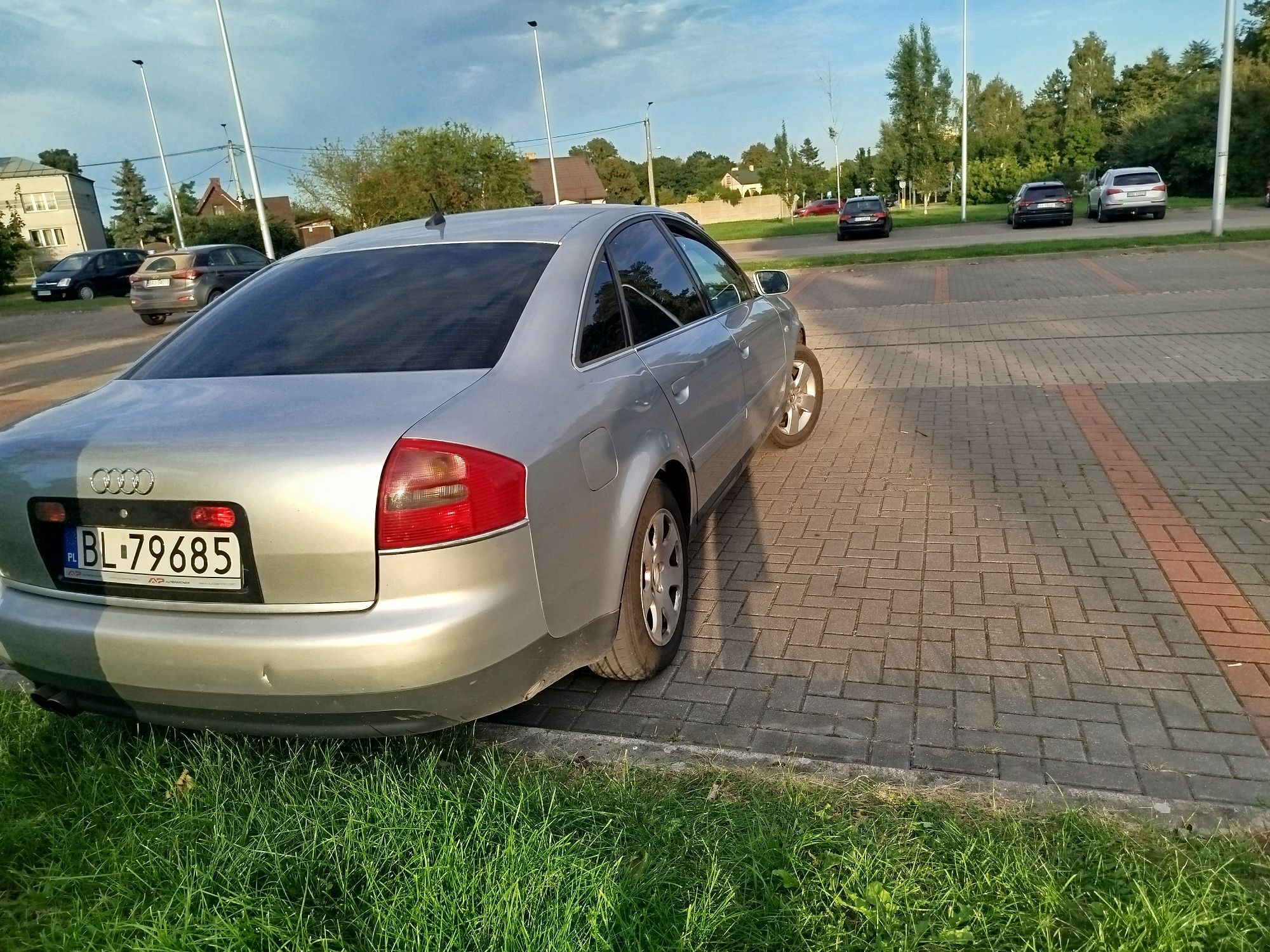Audi A6C5 2.4BDV nowe sprzęgło