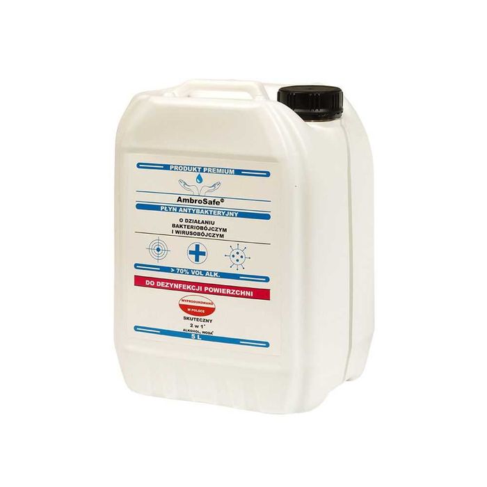 AmbroSafe 4x5L – płyn antybakteryjny