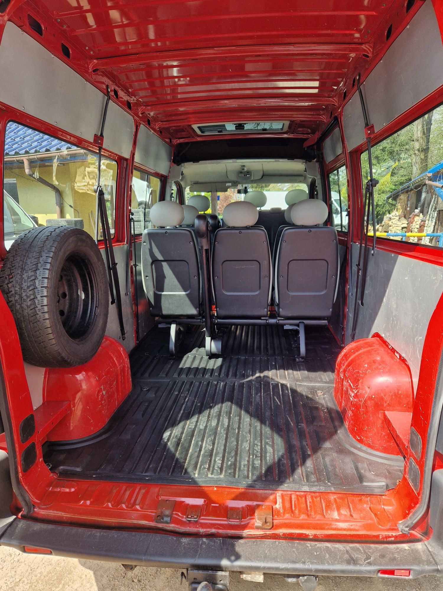 Renault Master brygadówka doka osobowy 9 brygadowy osób osp max 6 os