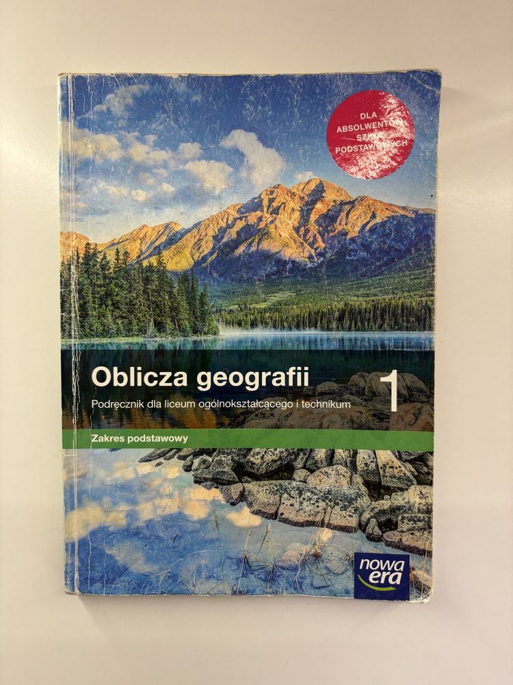 Podręcznik od geografii