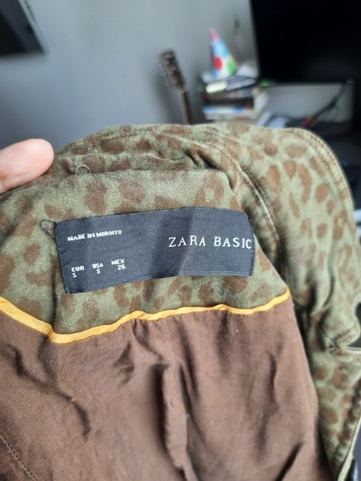 Куртка. Плащ. Леопард. Розмір S