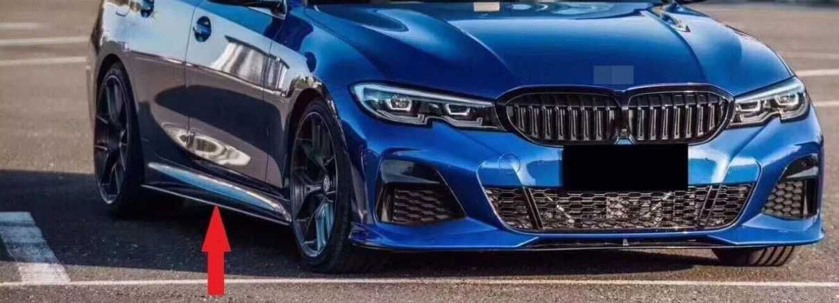 DOKŁADKI LISTWY Progów AC Style BMW G20 G21 M Pakiet M SPORT czarne