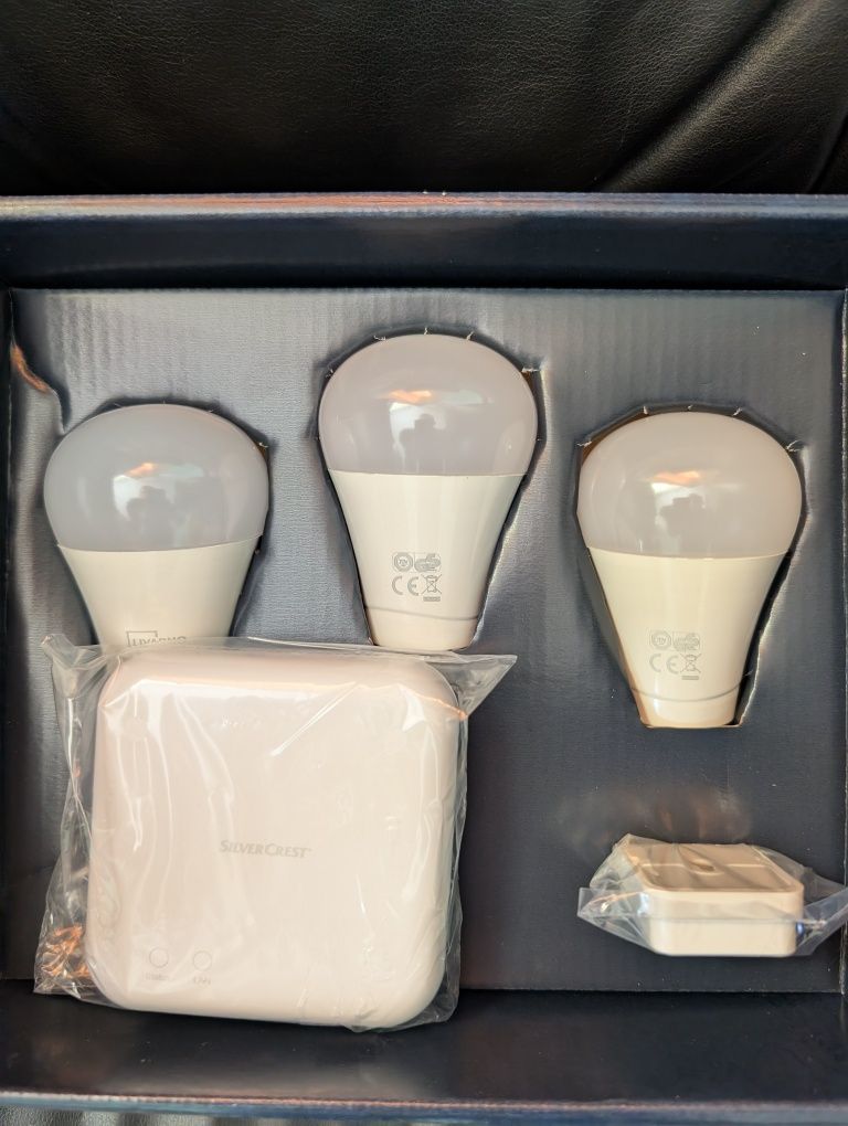 Набір для розумного будинку livarno smart home на основі zigbee