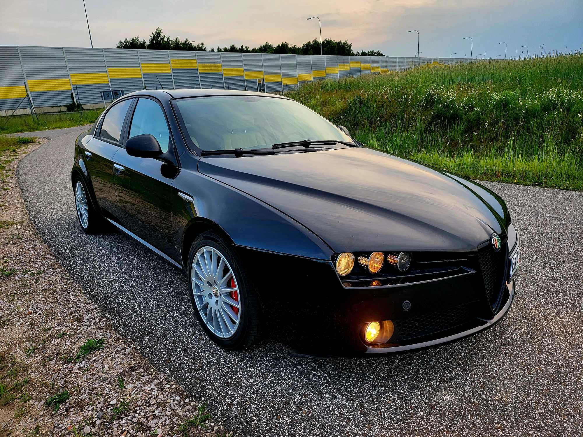 ALFA ROMEO 2.4 JTDM sedan klima karbon alu navi hak SUPER STAN