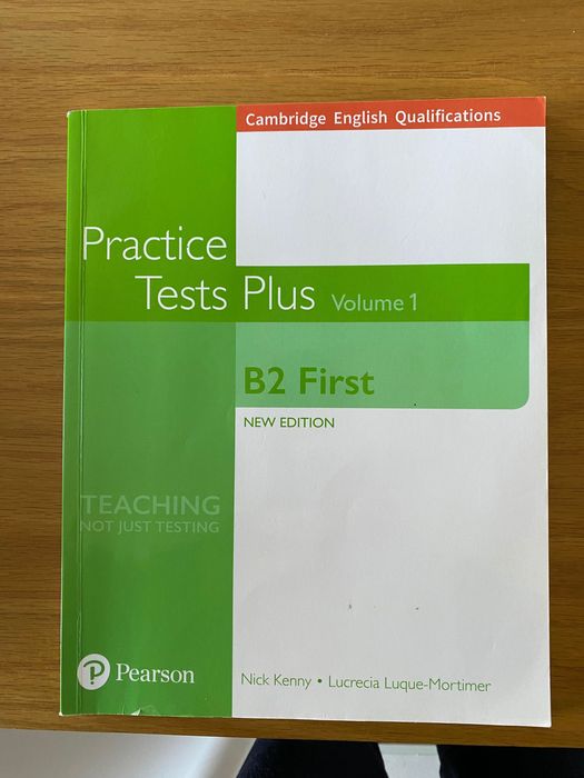 Livros First Certificate in English preparação