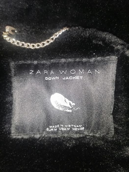 Укорочений пуховичок від Zara