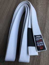 Белый пояс кимоно#belt  для bjj#бжж#бразильского джиу джитсу#jiu jitsu