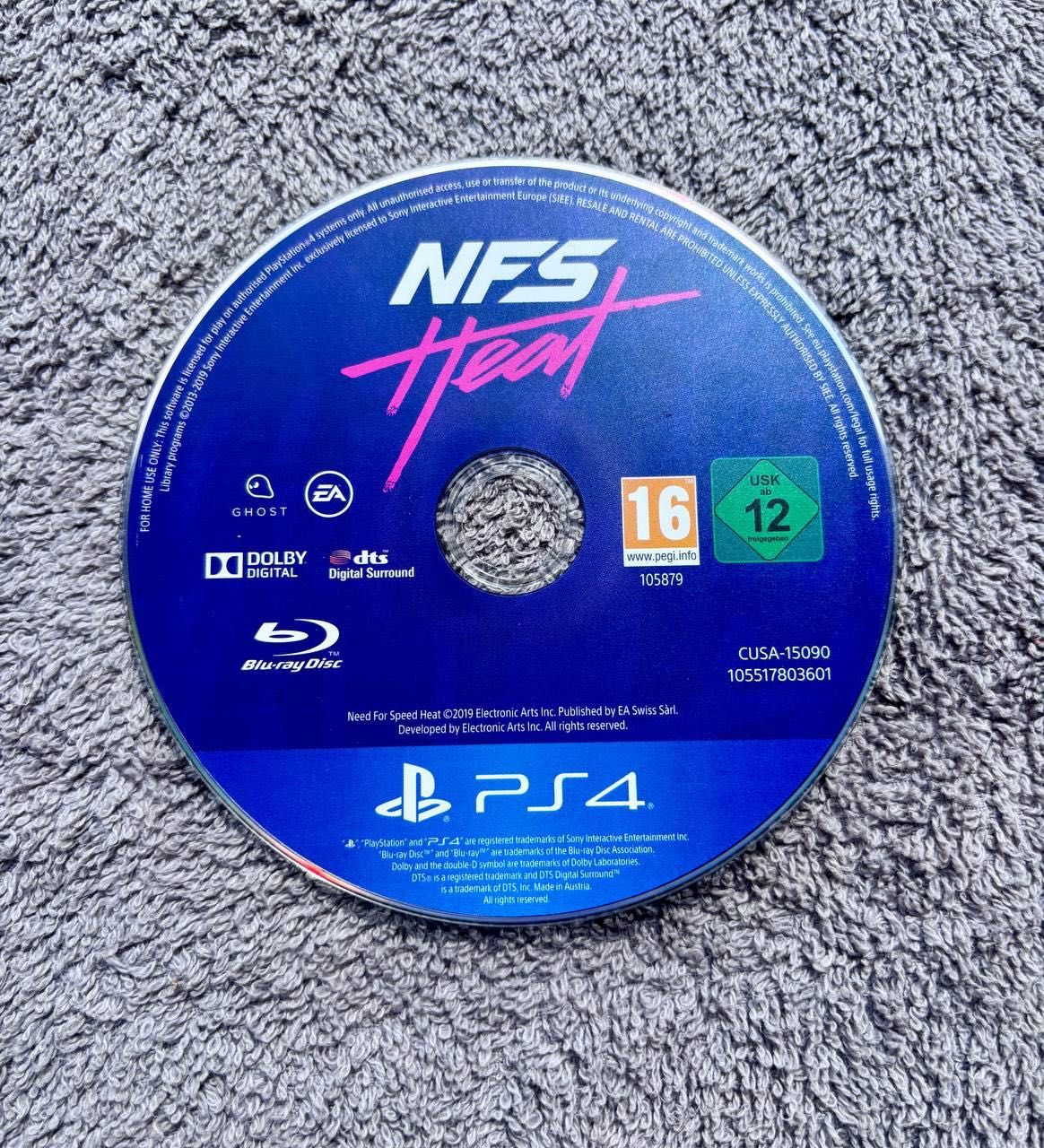 Need for Speed Heat PS4 PS5- Stan Bardzo Dobry