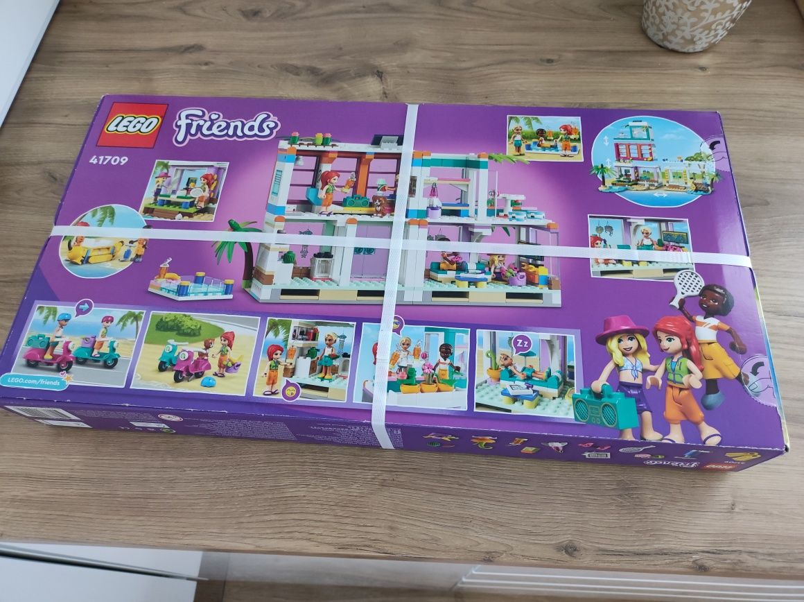 LEGO Friends 41709 Wakacyjny domek na plaży