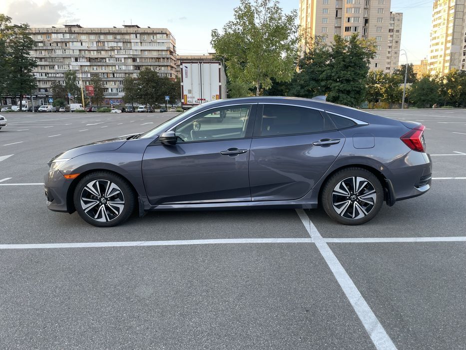 Honda civic 2018
