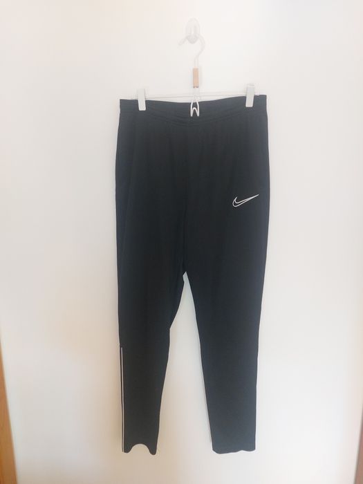 Calças de treino Nike Dri-FIT Pretas Tamanho M