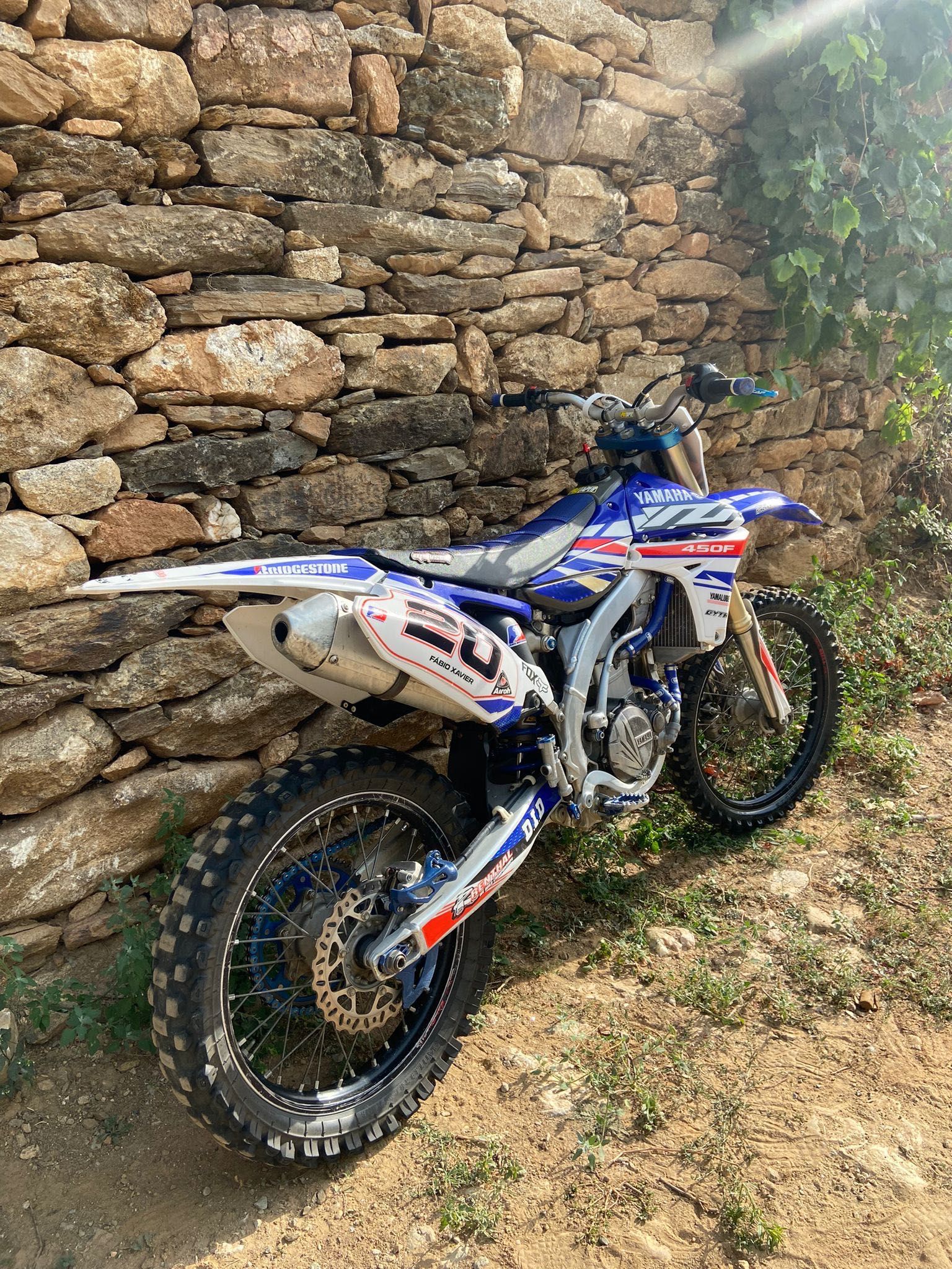 Yamaha Yz450f 2013