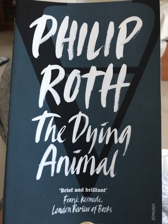 Livro “The Dying Animal” Inglês