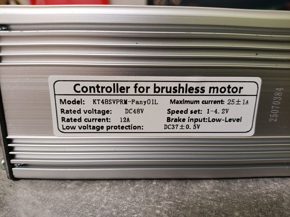 Контролёр Кунтенг сінус  25,30,35,40,50,55 ампер