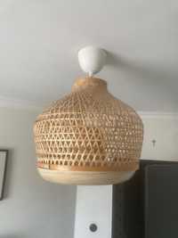 Lampa Misterhult
Lampa wisząca, bambus Ikea