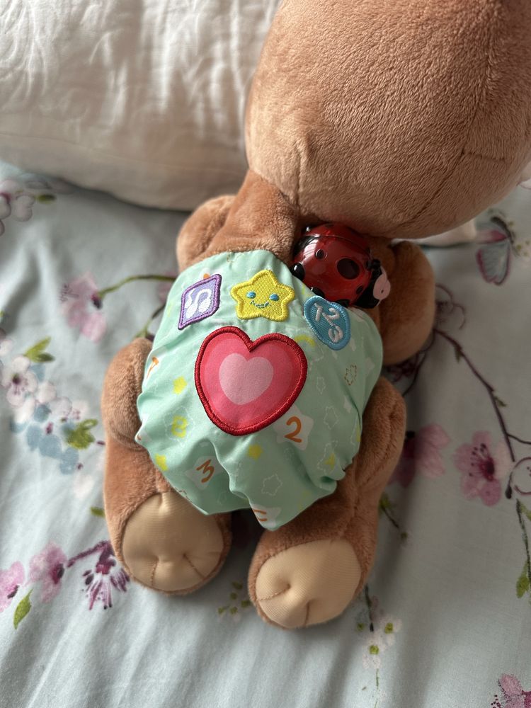 Vtech reczkujacy mis Tuptuś mówi po polsku