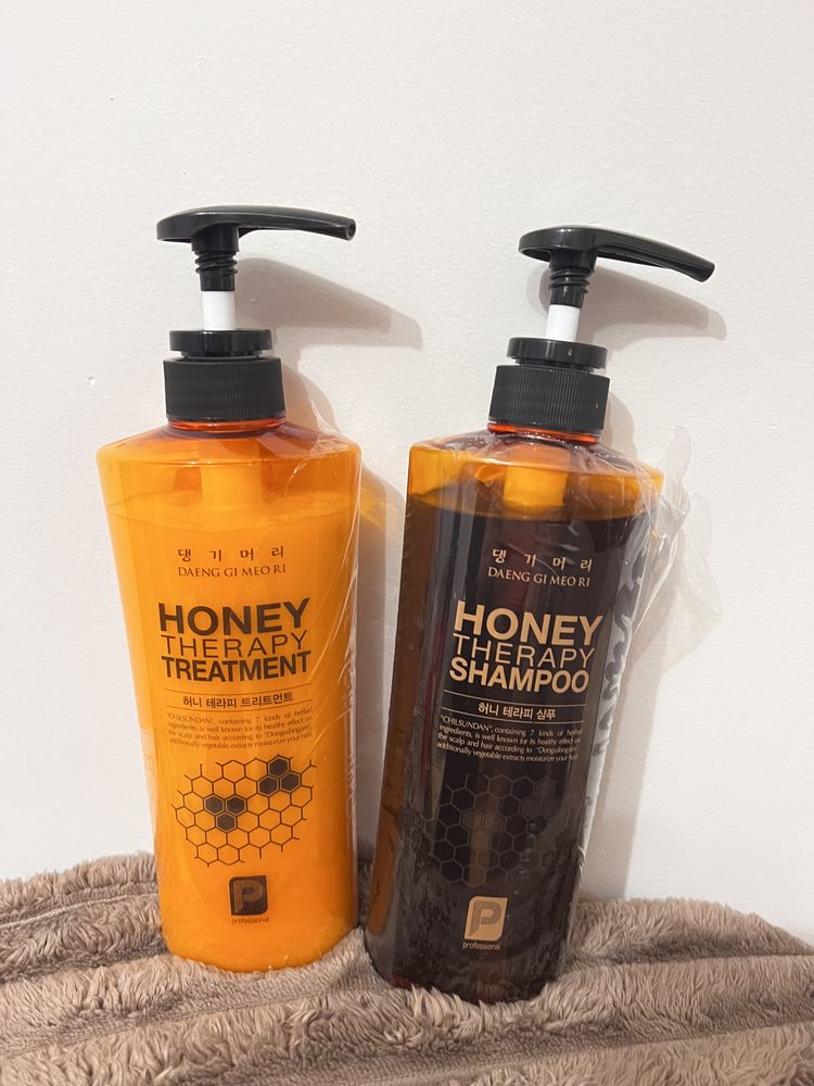 Шампунь та кондиціонер Honey