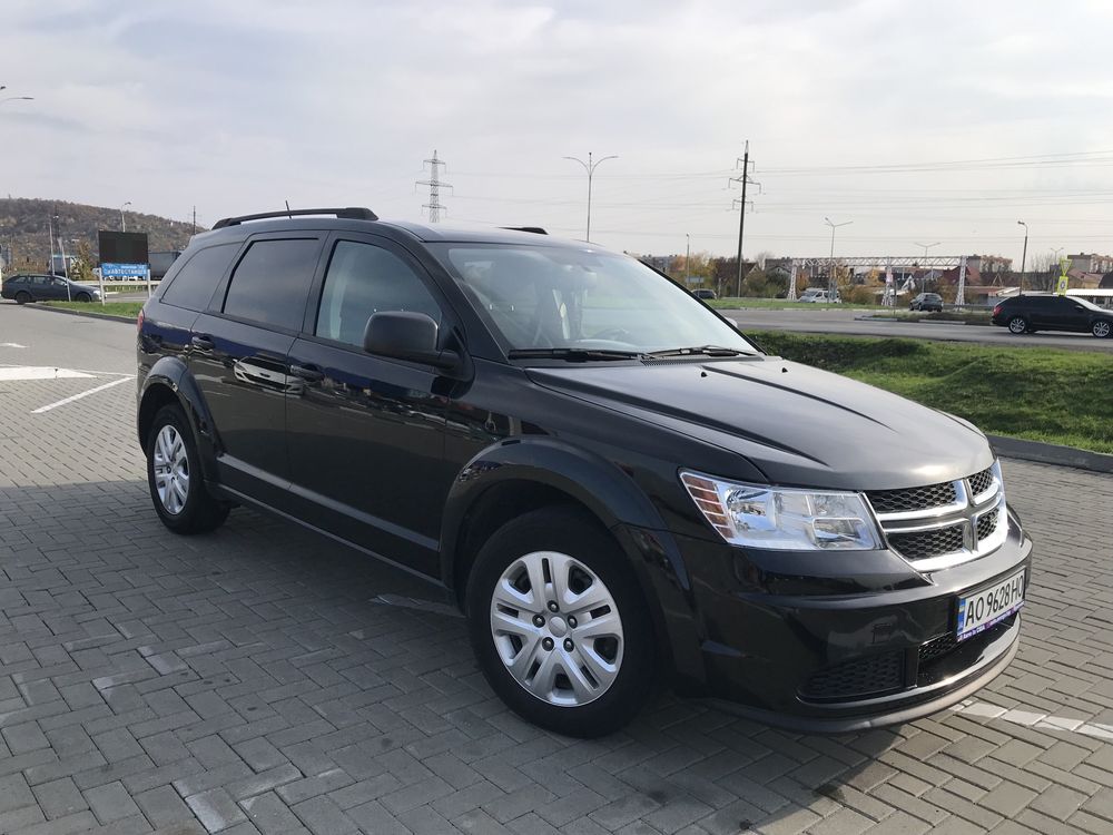 Dodge Journey 7 місний