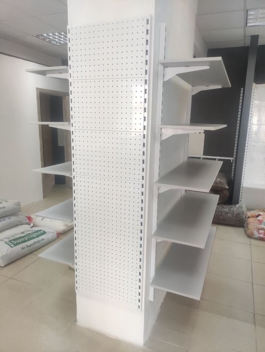 Мебель  торговая,витрины, стеллажи,полки