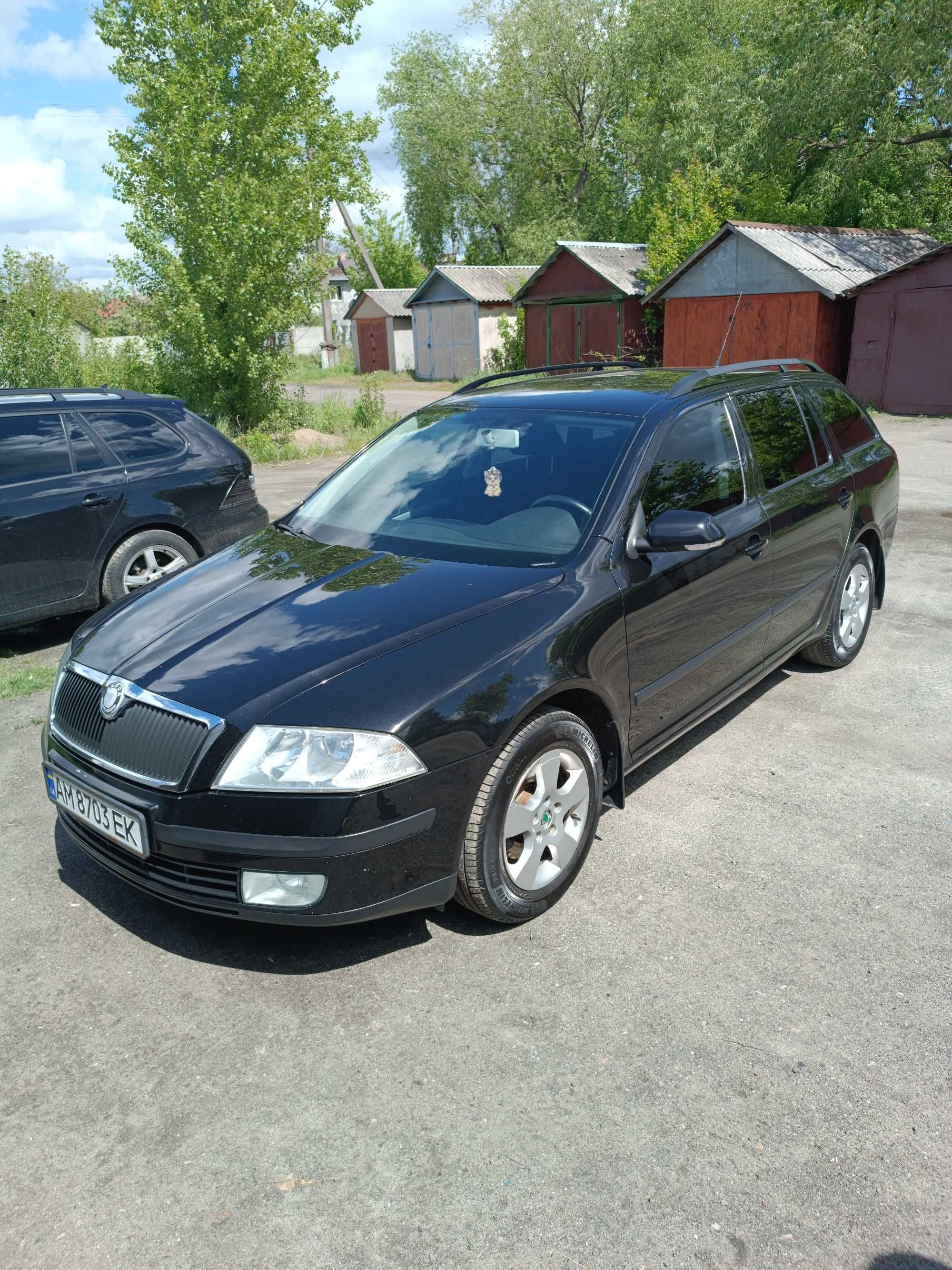 Skoda Octavia 2008, Шкода октавіа 2008