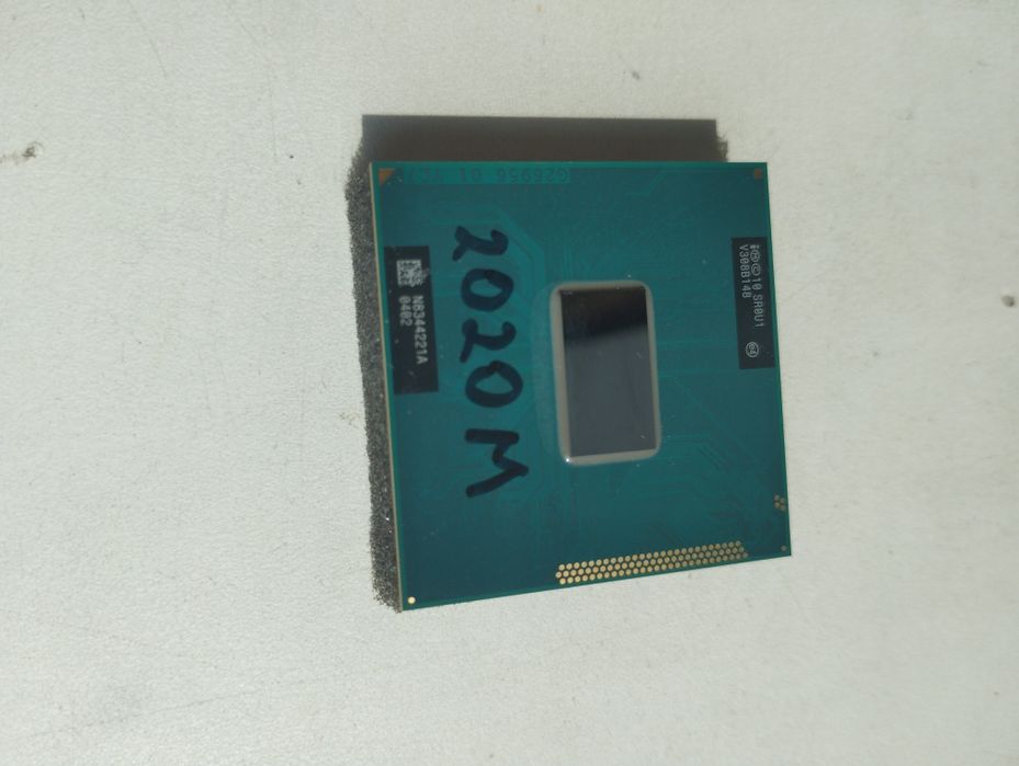 Процессор ноутбука Intel Pentium 2020m 2400MHz