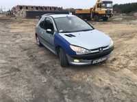 Peugeot 206 1.4 Benzyna 2003 rok