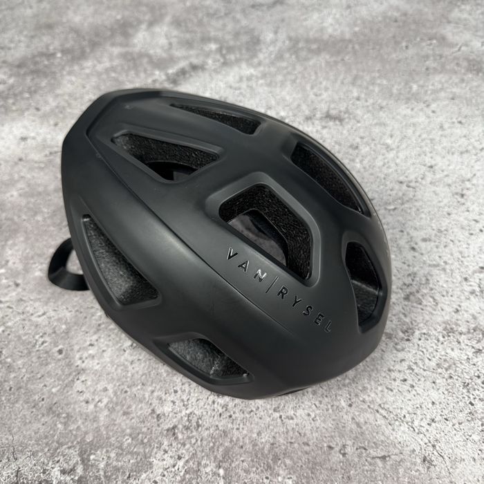 Вело шолом Van Rysel RoadR 100 в M-L розмірі + балаклава Van Rysel