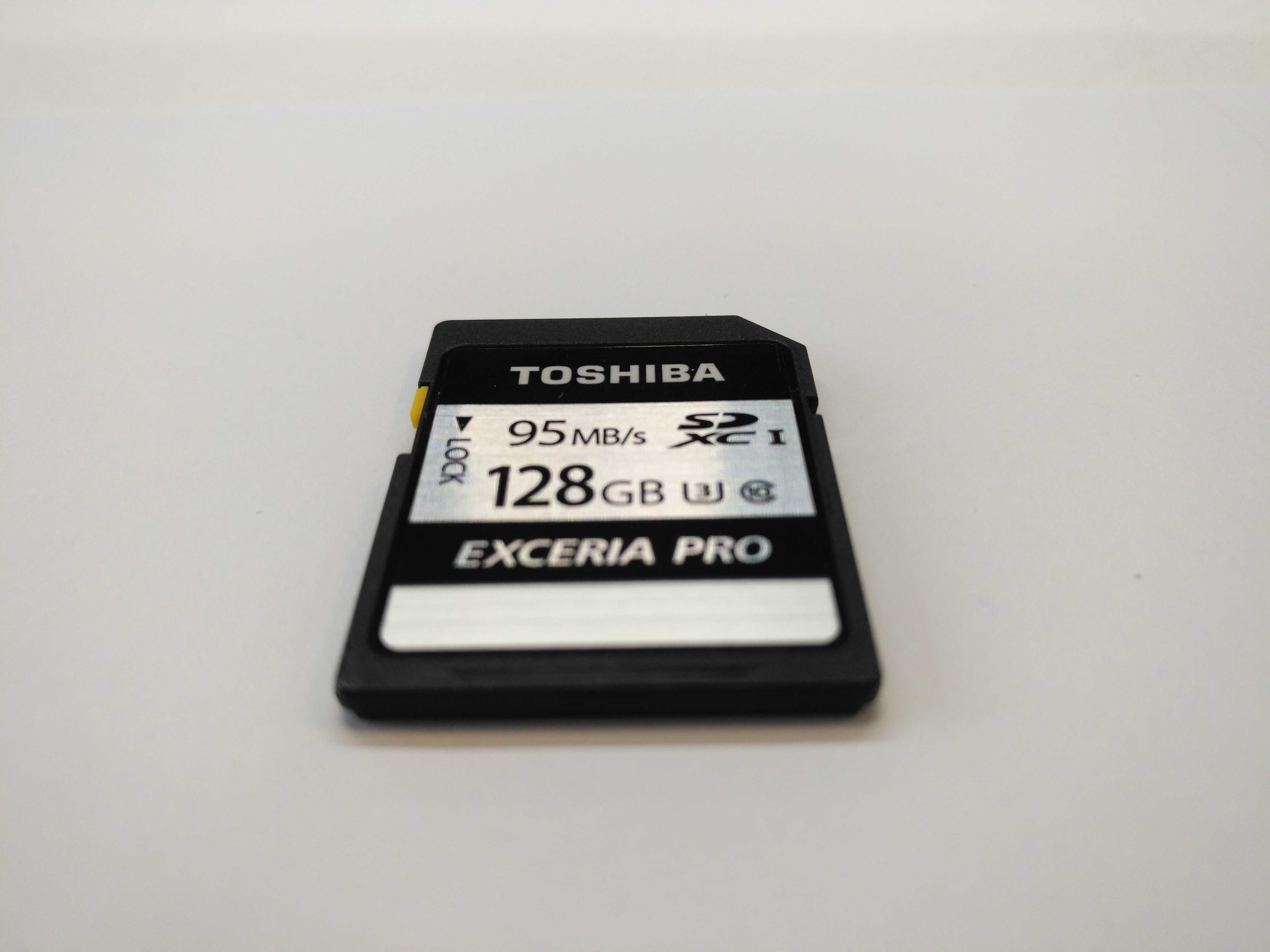 Cartão SD 128Gb Toshiba