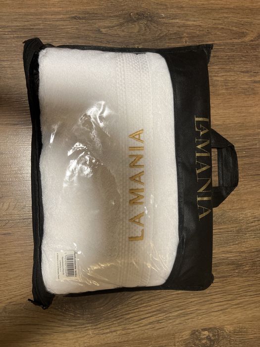 La Mania Ręcznik Premium White 70x140