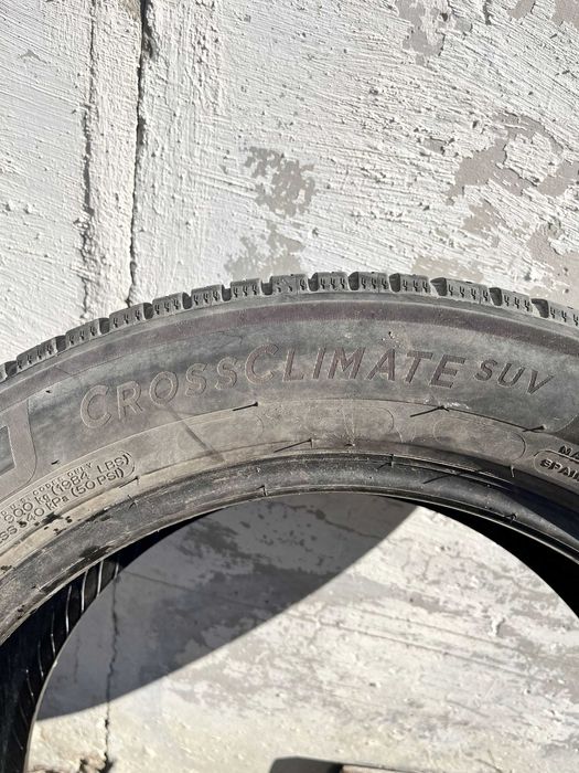 2шт Резина 235/55 R18 MICHELIN CROSS CLIMAT всесезонка Пара