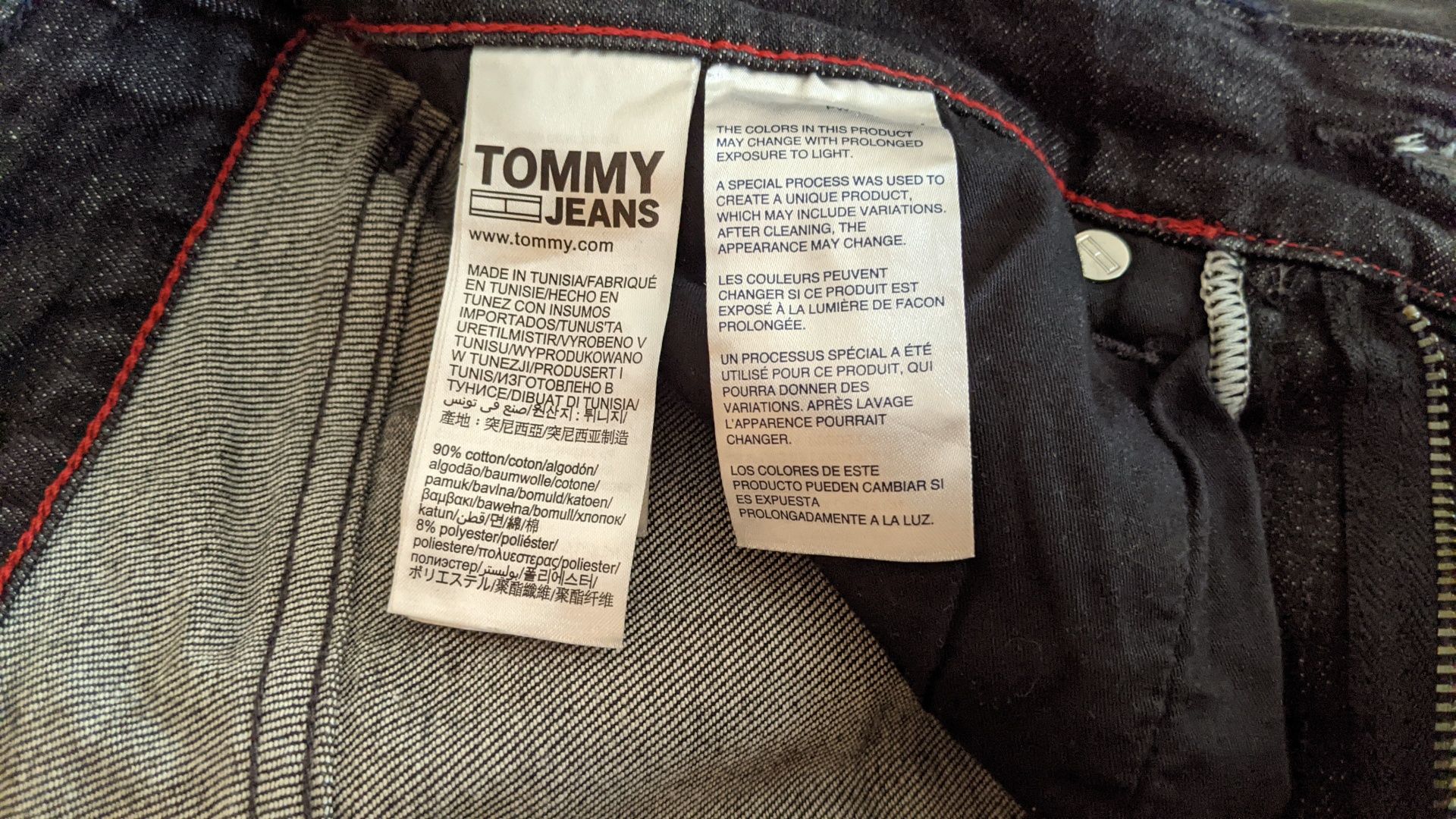 Джинсы Tommy Hilfiger