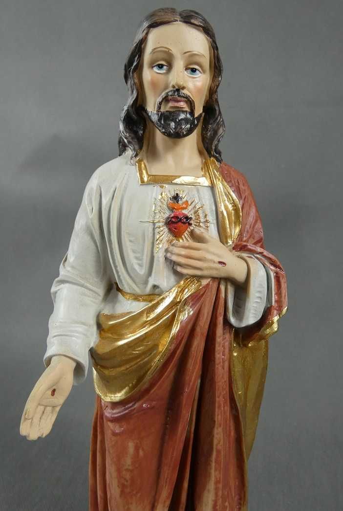 Figura Najświętsze Serce Jezusa 31cm figurka rzeźba