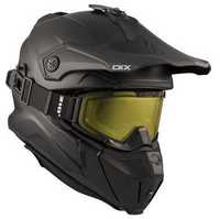 Kask ATV skuter śnieżny CKX TITAN Black/Matt