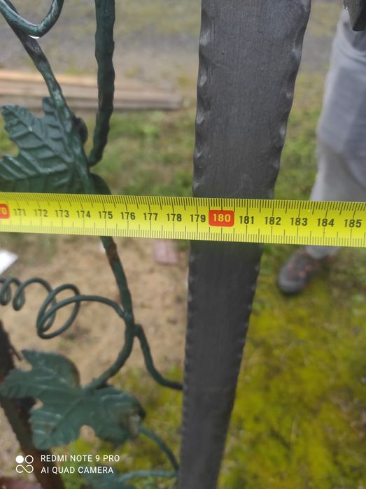 Brama i furtka bez słupków