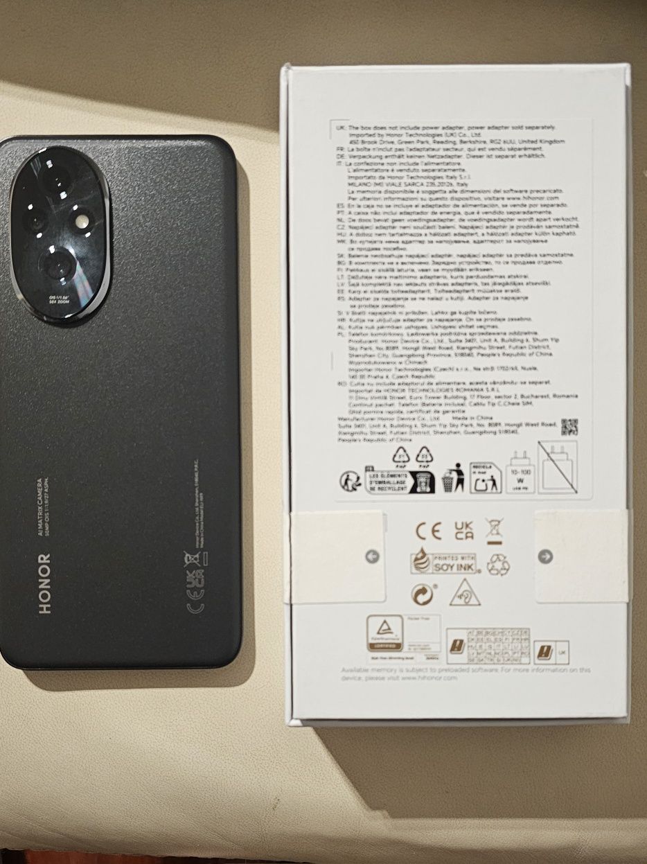 Honor 200 5g preto12/512gb
