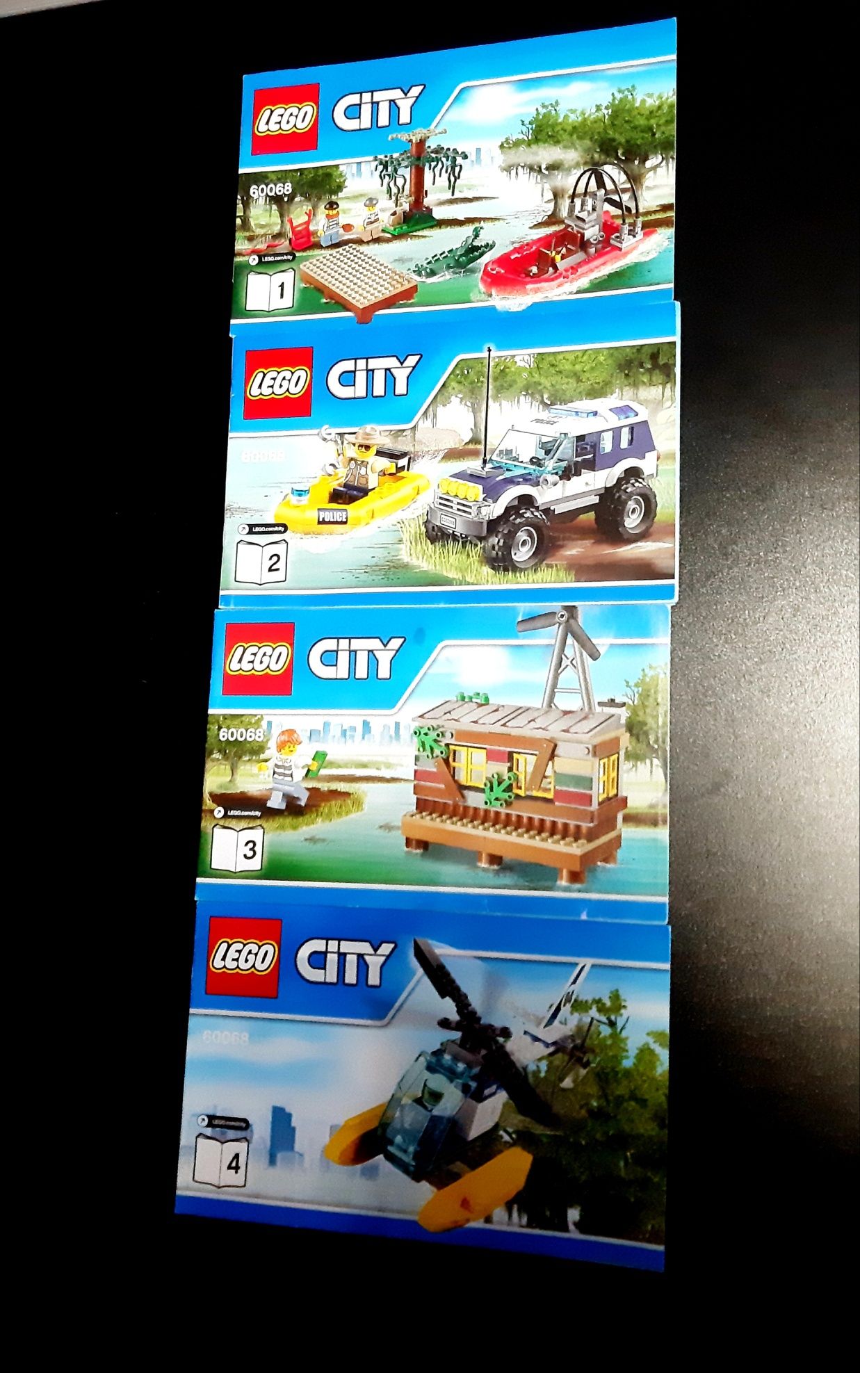 LEGO City 60068 Kryjówka rabusiów