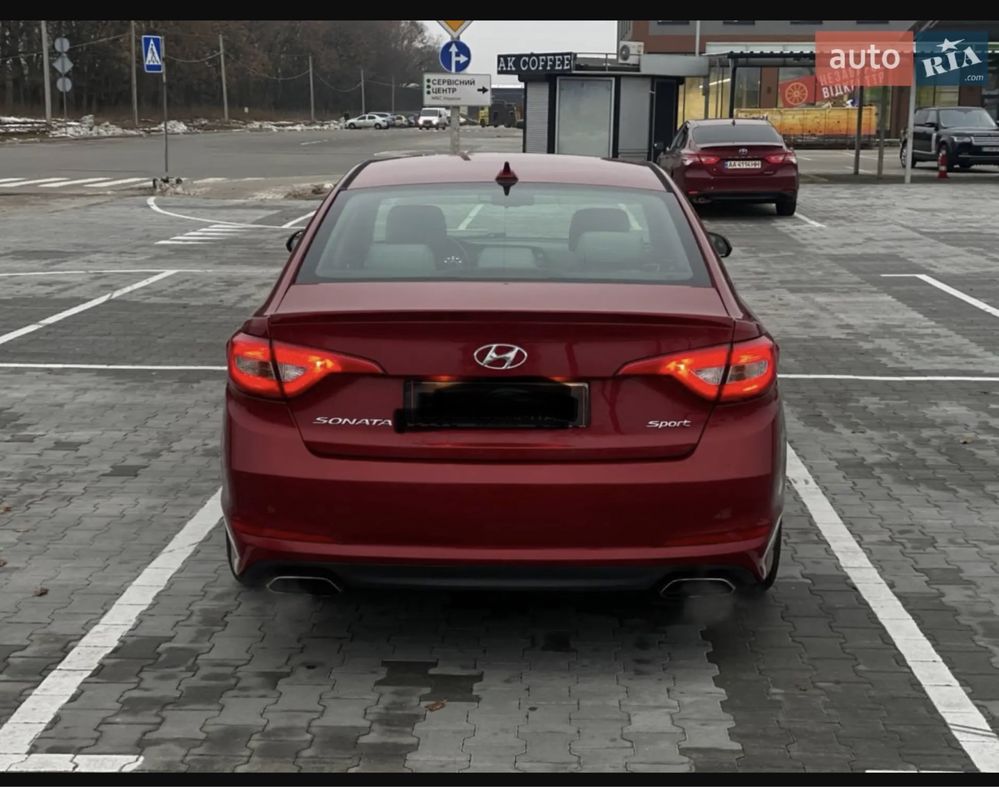 Hyndai Sonata Sport