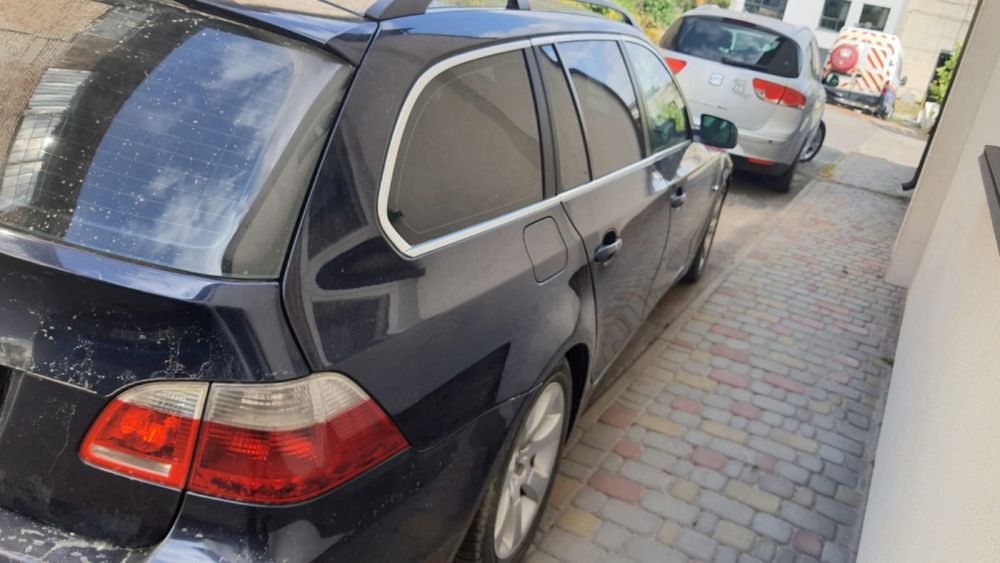 Бмв е60 3.0д на автоматі сів поїхав