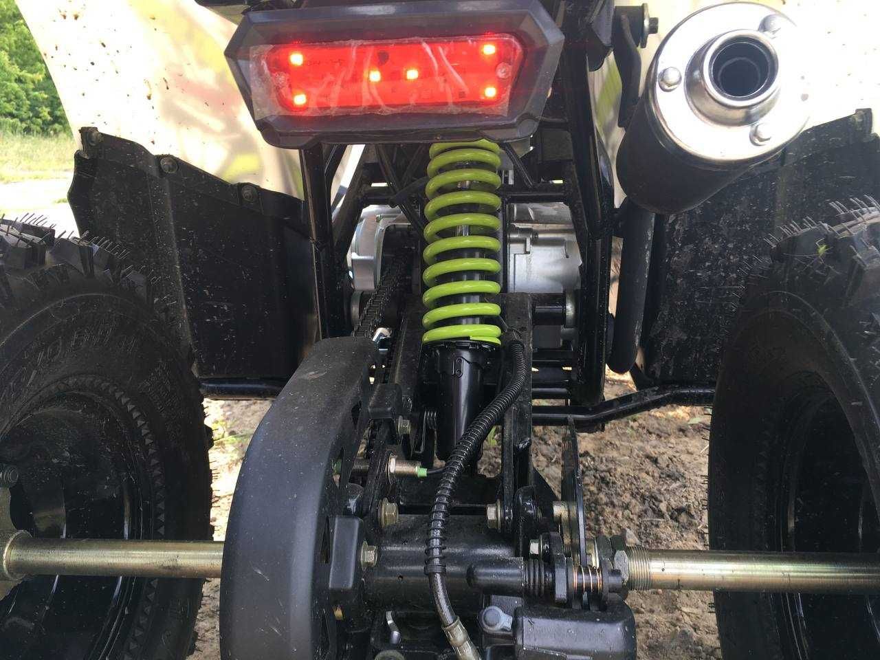 Квадроцикл SPARK Forte Hunter 125 Доставка Бесплатно Без аванса