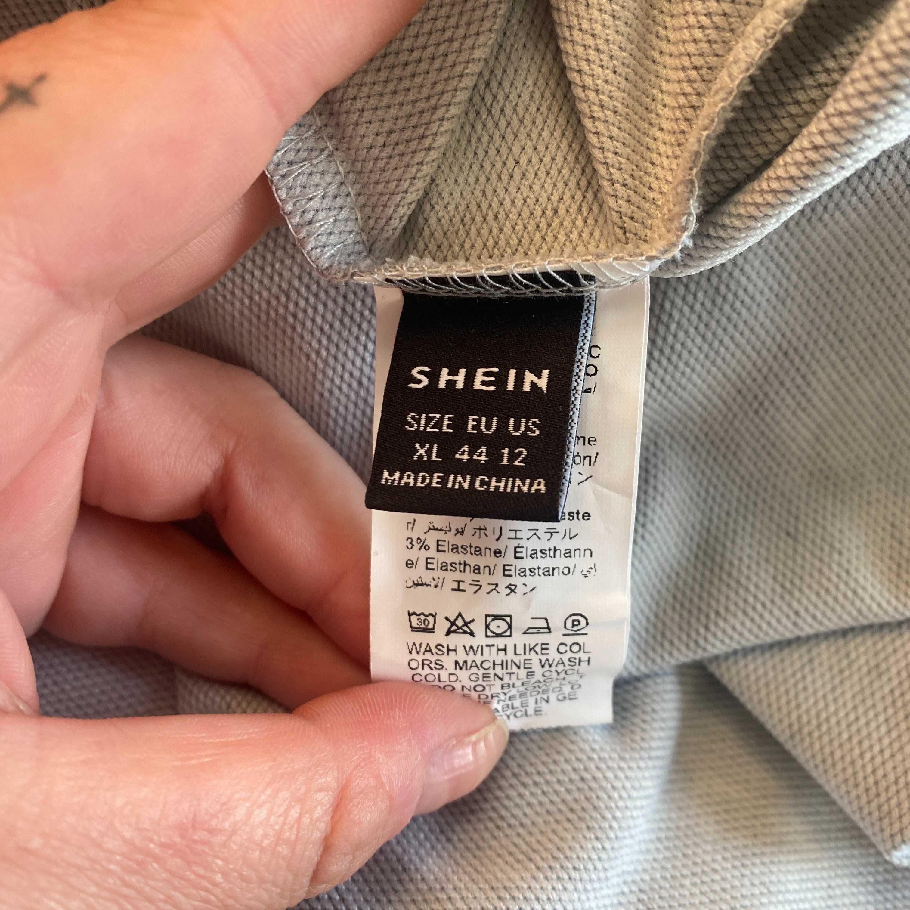 Blusa Desporto Cinza
