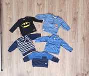 Komplet paka wyprawka chłopiec 80 bluza koszulka sweterek HM DKNY