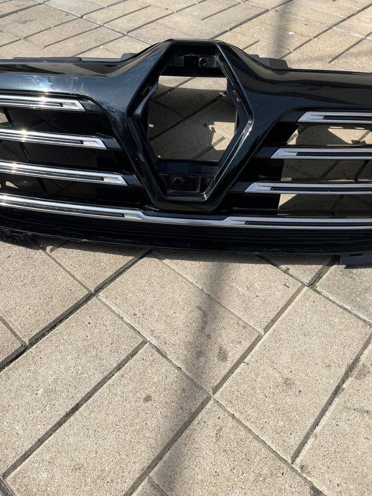 gril reanult megane 4 czarny atrapa grilla