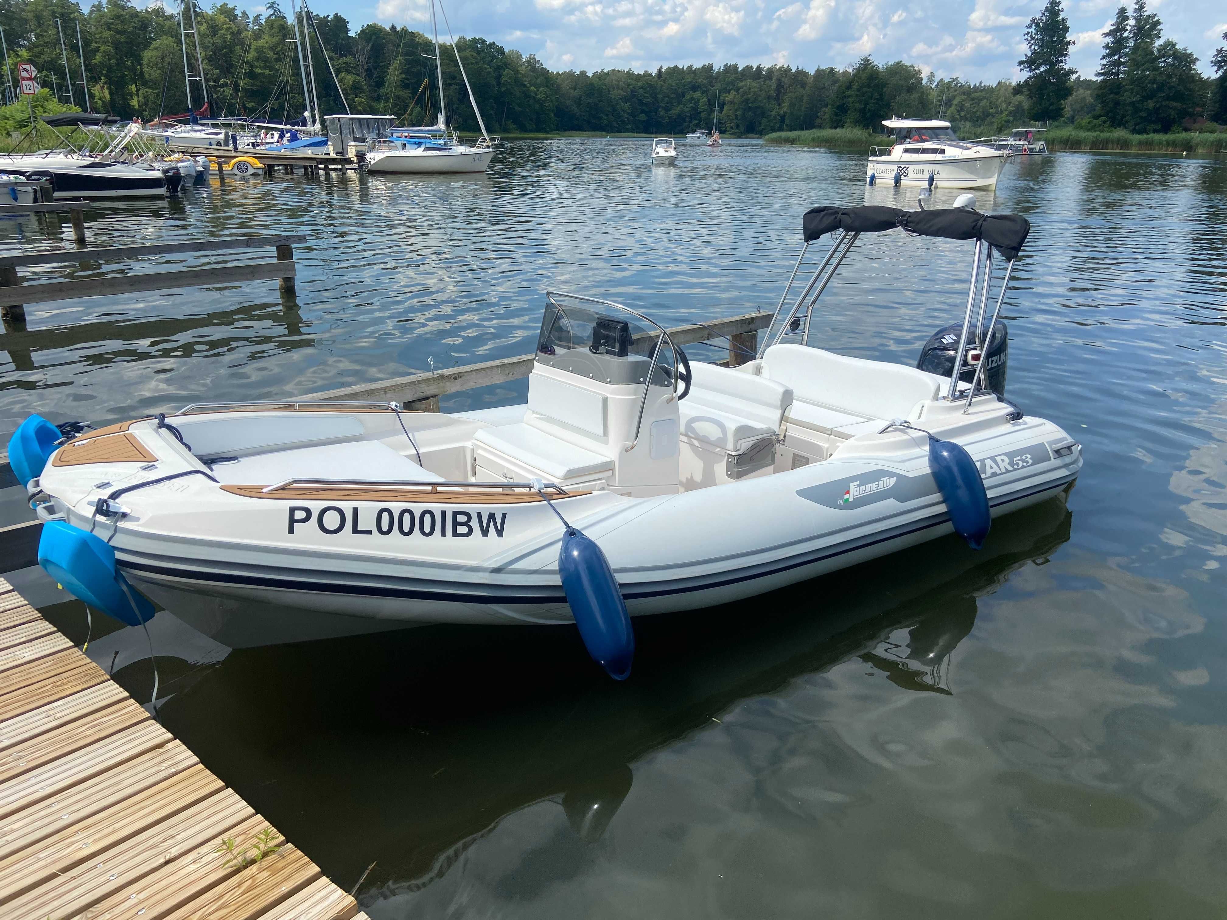 Rib Zar 53 Classic Luxury