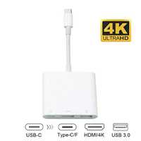 Переходник Адаптер Patron USB Type-C — HDMI USB 3.0 TYPE-C 0.1 м PN-TY