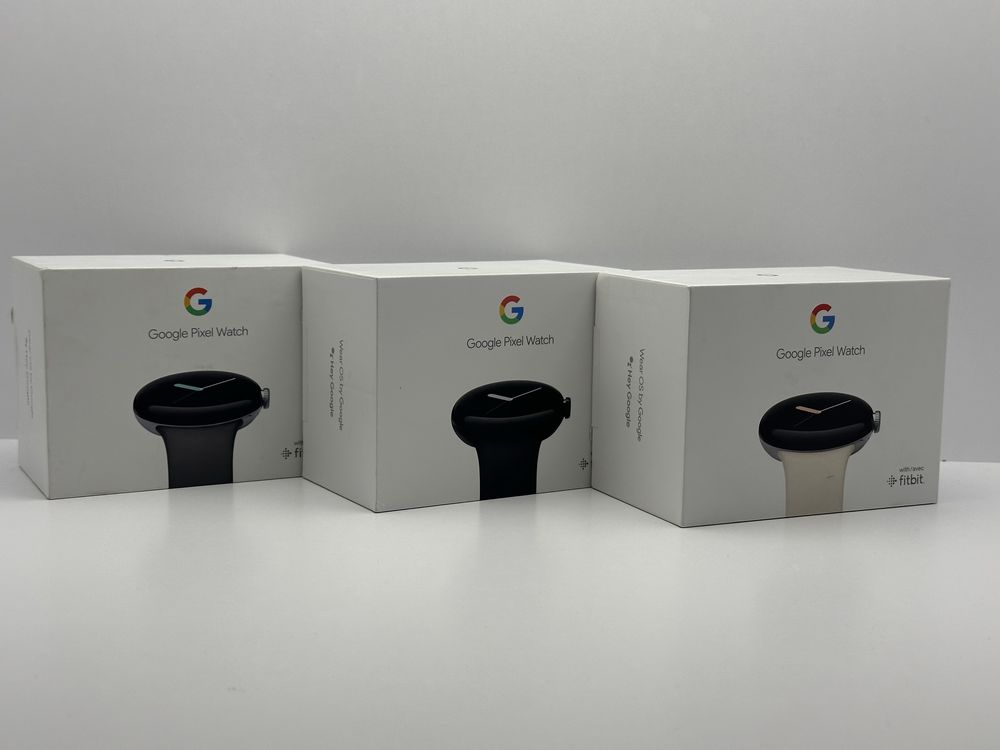 Смарт-годинник Google Pixel Watch
