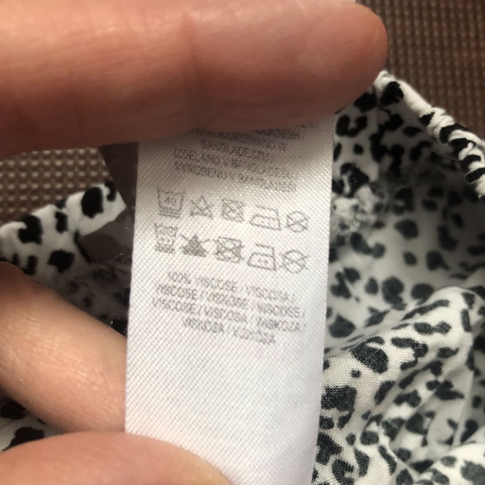 Spodnie wiskozowe rozmiar 92 Primark na lato przewiewne wiskoza