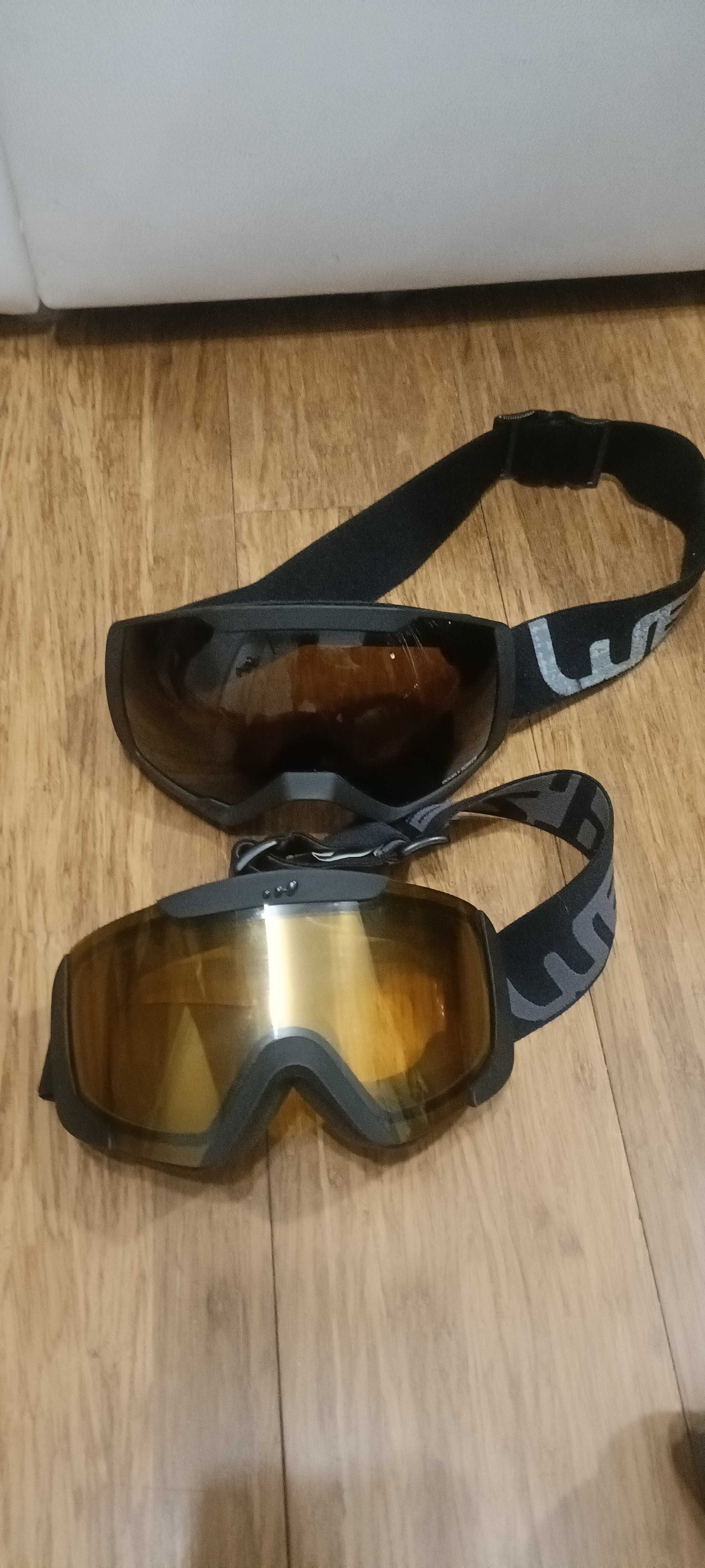 Okulary narciarskie