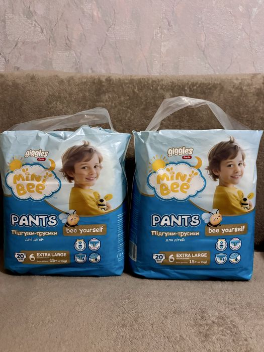 Памперси- трусики розмір 6